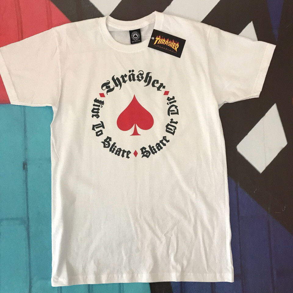 

Футболка белая LOYS Thrasher Peak, Футболка белая LOYS Thrasher Peak S