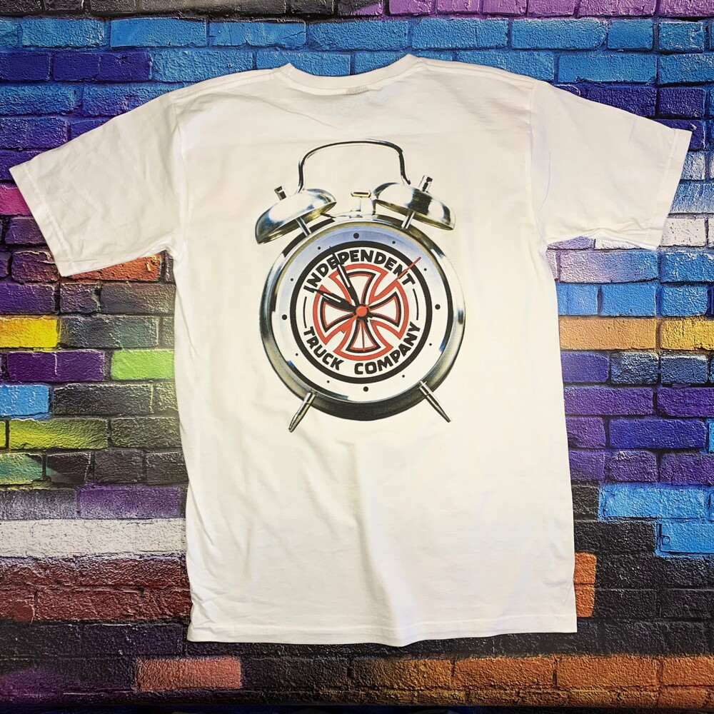 

Футболка белая LOYS Thrasher Independent, Футболка белая LOYS Thrasher Independent S