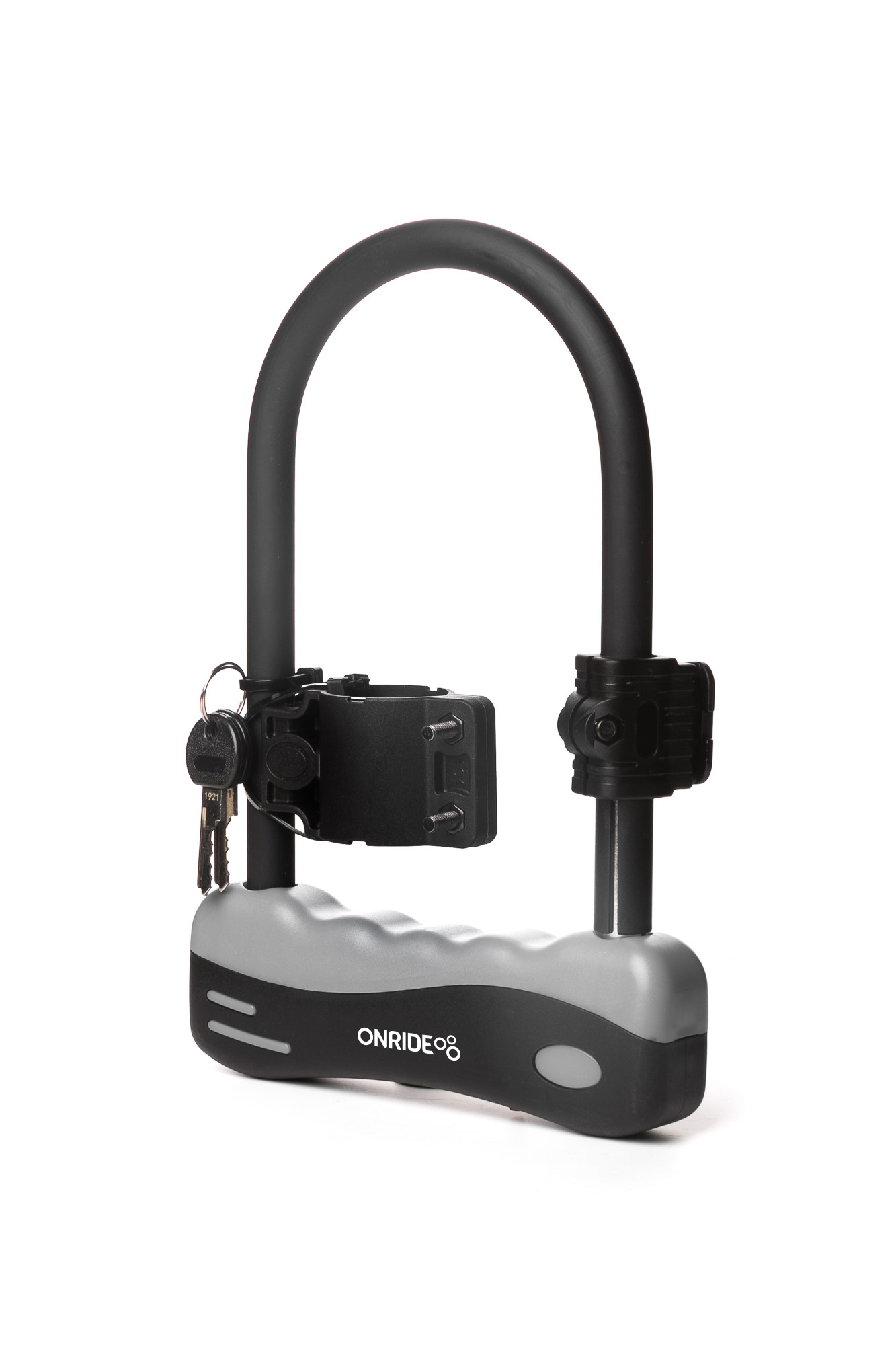 

Велозамок ONRIDE Сlamp 10 скоба U-lock с креплением 12*165*245
