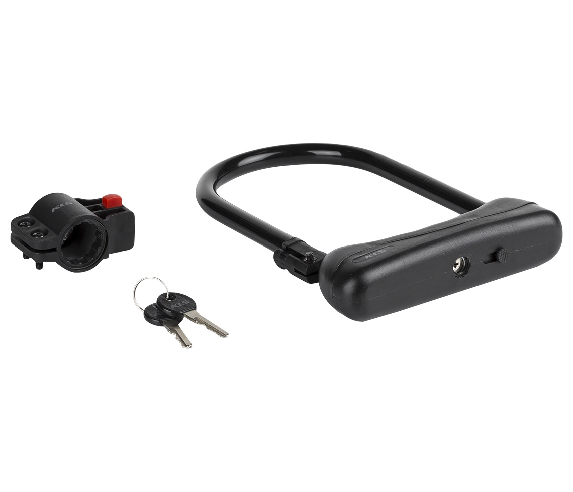

Велозамок KLS Alert Plus 19 скоба U-Lock 12x165x245 мм