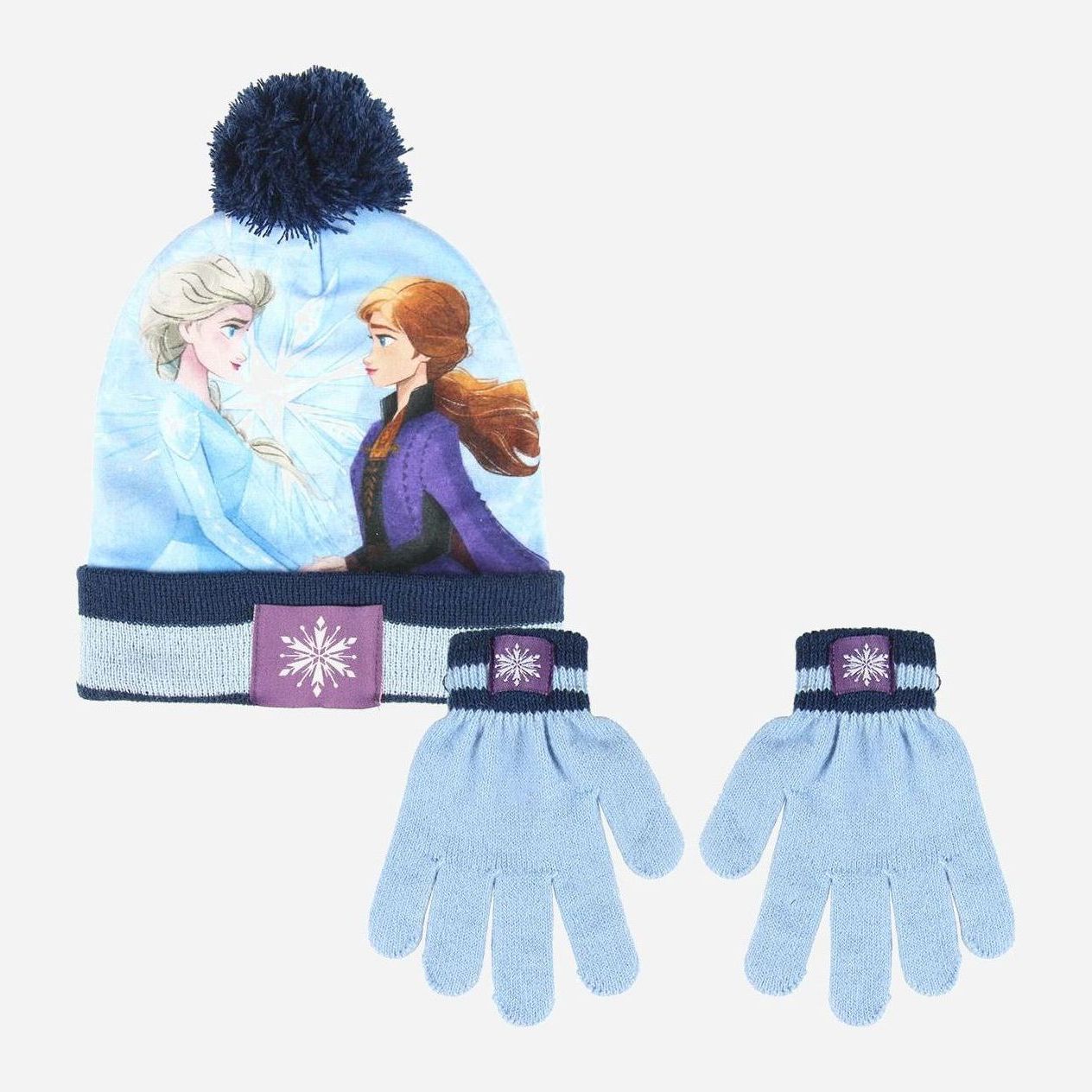 

Демисезонный комплект (шапка + перчатки) Disney Frozen II 2200005857 54 см Сине-голубой