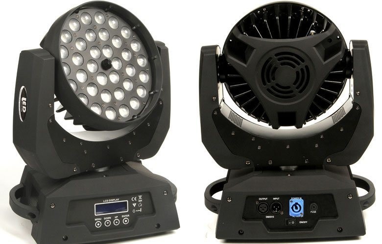 

Светодиодная движущаяся голова Light Studio L011 WASH (1736)