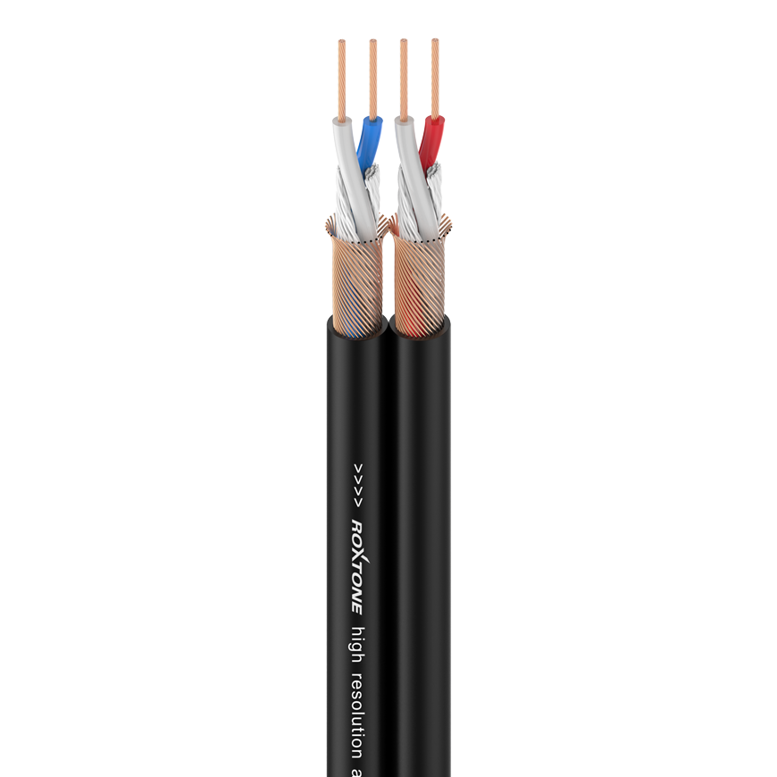 

Плоский инсертный аудиокабель Roxtone AC020 (1602)