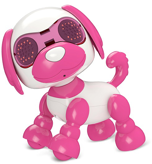 

Интерактивная игрушка Умный щенок Pink Dog cute со световыми и звуковыми эффектами (4302456023645)