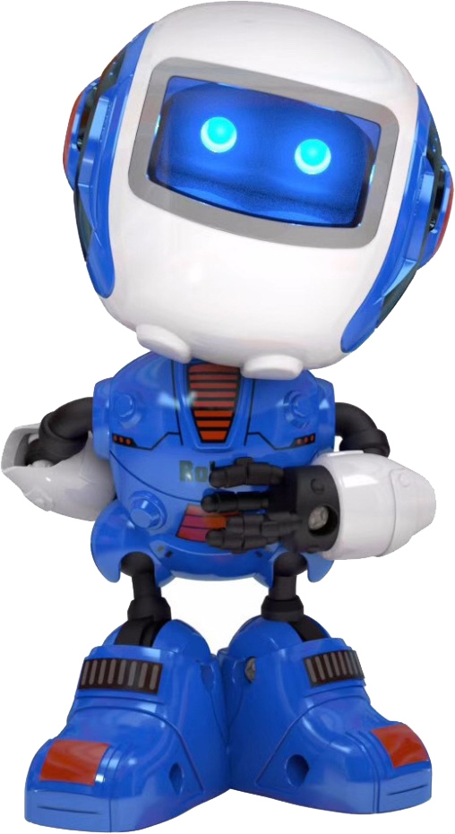 

Интерактивный робот Ming Ying Smart robot Blue (0392463265)