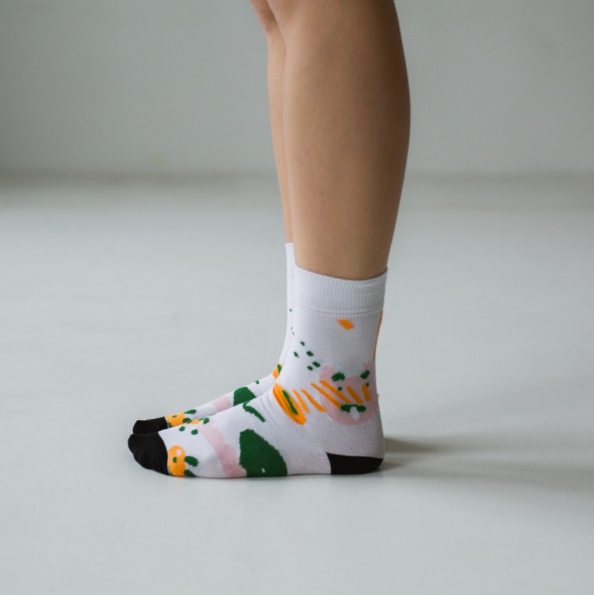 

Носки женские Urban Socks Белый БИМ р, Носки женские Urban Socks Белый БИМ р 40-45