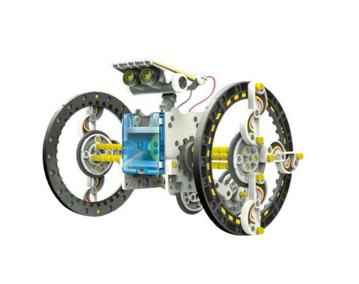 

Конструктор CIC на солнечных батареях Educational Solar Robot Kit РОБОТ 14 В 1