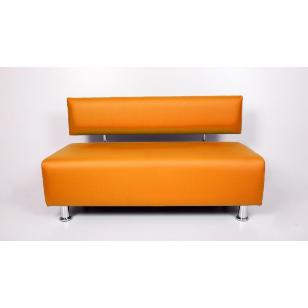 

Офисный диван For Beauty Lux 120х55х70 см Оранжевый