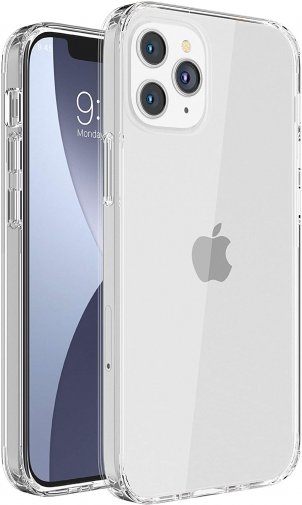 

Чехол AMAZINGthing for iPhone 12/12 Pro - Crystal Clear