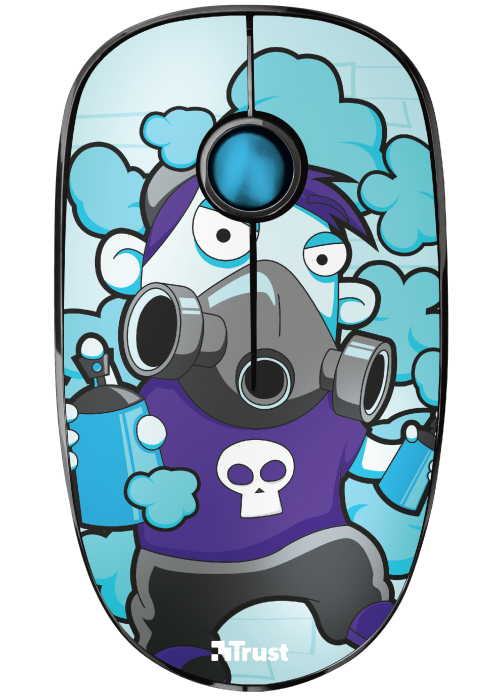 

Мышь Trust Sketch Silent Click Wireless Blue (TR23335)