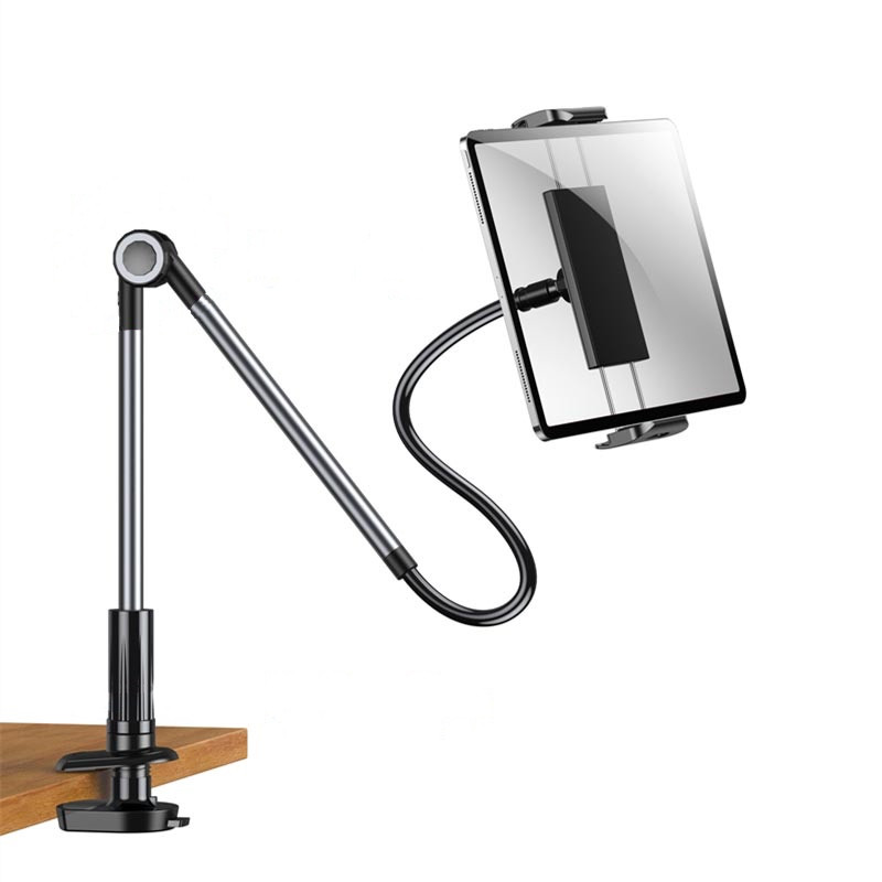 

Держатель для телефонов и планшетов настольный JOYROOM JR-ZS263 Rotary Funny LAZY Holder |4.7-12.9"|