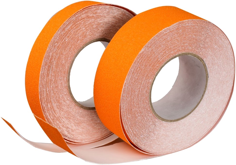 

Антискользящая лента Heskins Safety-Grip стандартная зернистость 25 мм х 18.3 м Оранжевая (H3401O25)