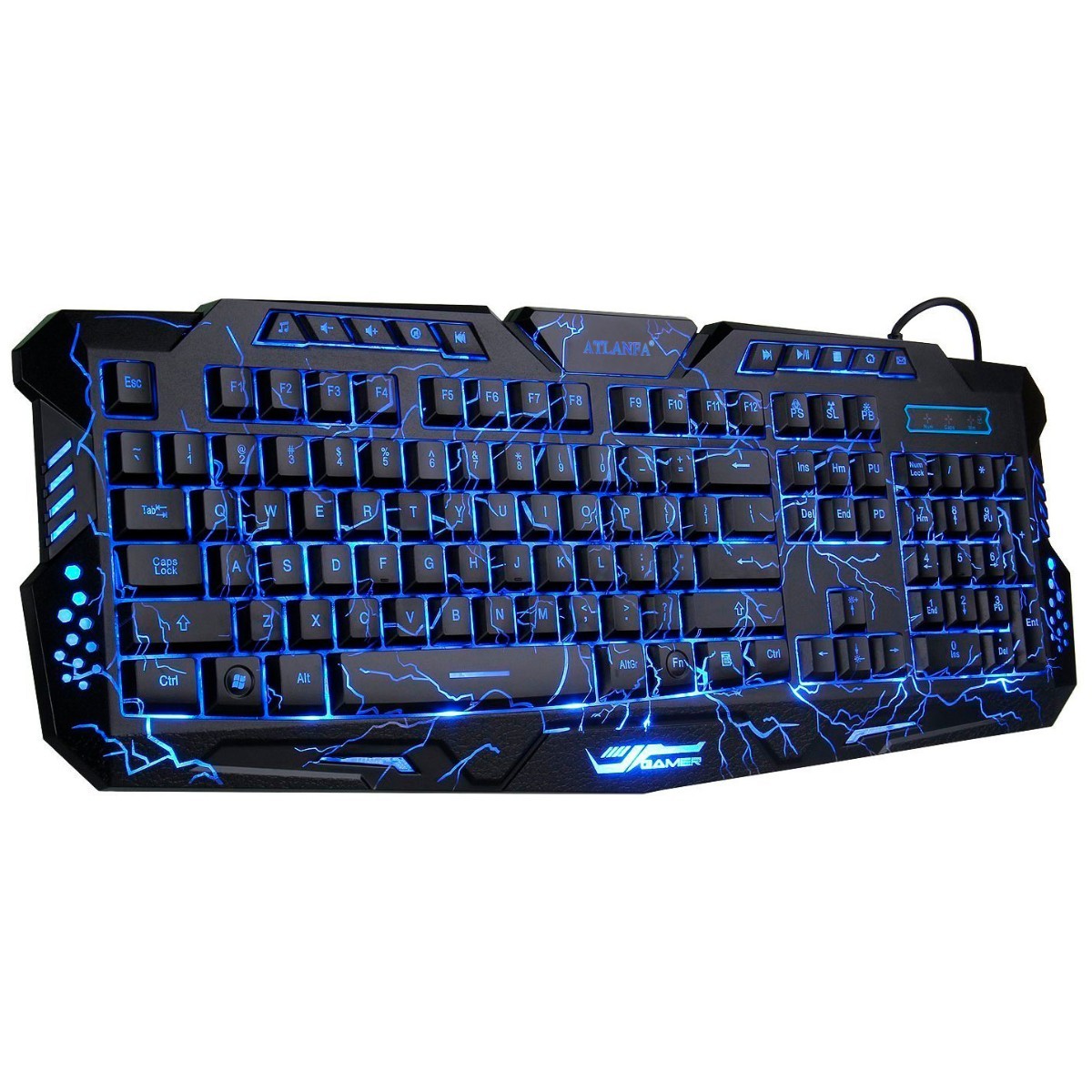 

Игровая клавиатура с подсветкой Atlanfa M-200 L