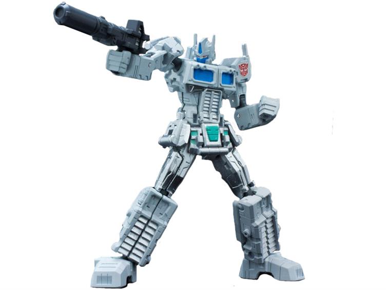 

Фигурка Sentinel Ultra Magnus Свет правосудия Оптимус Прайм OP Ультра Магнус Белая версия 14 см