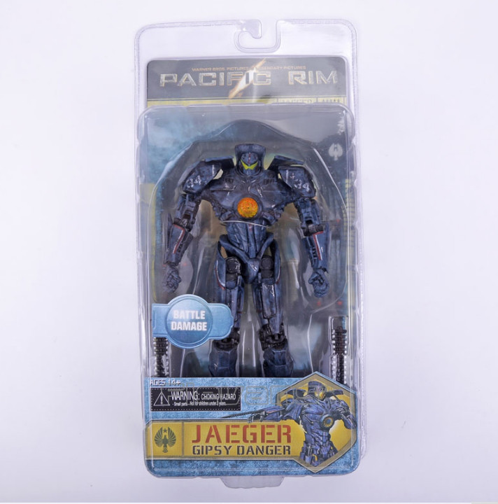 

Pacific Rim Тихоокеанский Рубеж Jaeger Gipsy Danger 24 см ПВХ