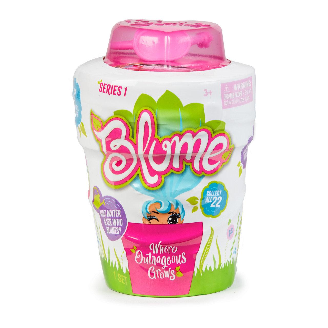 

Кукла Blume Сюрприз в цветочном горшочке Blume с аксесесуарами Новинка