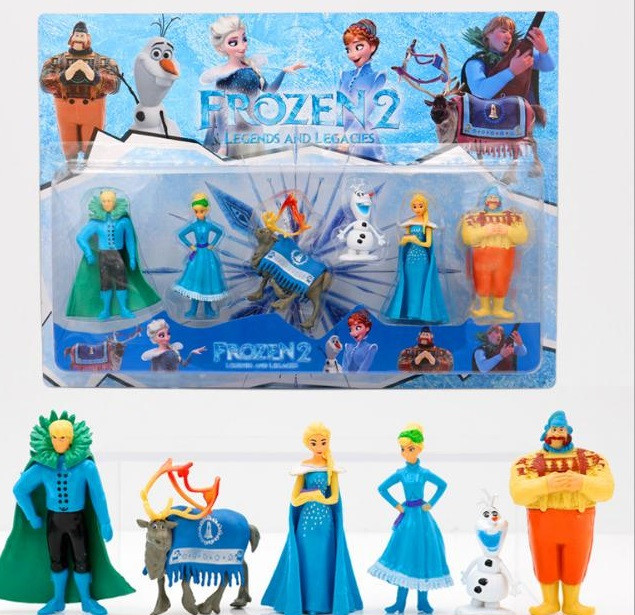 

Набор игрушек с мультфильма "Холодное сердце 2" 6 фигурок
