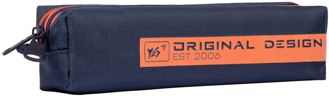 

Пенал мягкий YES TP-04 Original Disign синий (533017)