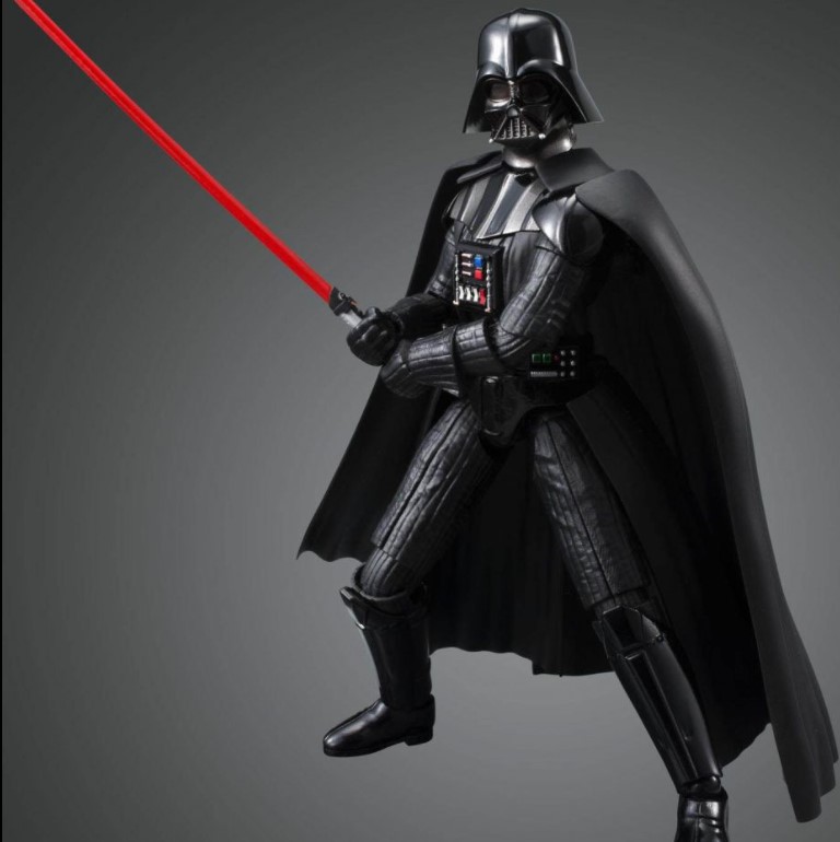 

Bandai 1/12 Звездные Войны Дарт Вейдер Darth Vader 17 см ПВХ