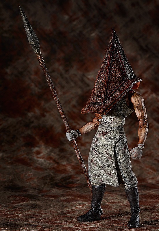 

Фигурка Figma Silent Hill: Red Pyramid Thing Красная пирамида Бугимен 15 см