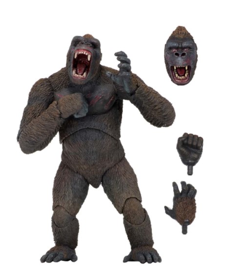 

Фигурка NECA King Kong 7 Фигурка Кинг-Конг 17 см ПВХ в штучной упаковке