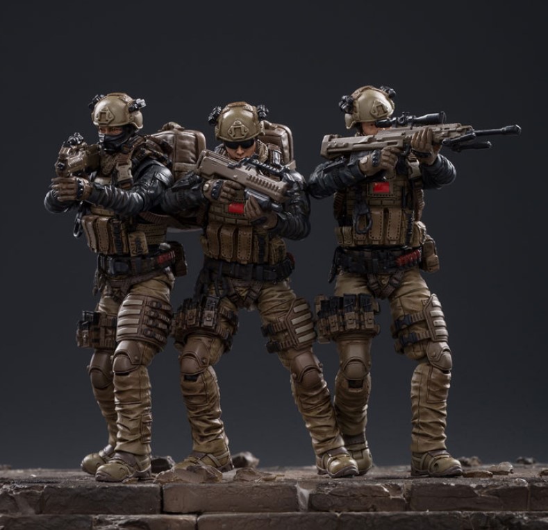

JOYTOY Dark Source 1:18 Внешняя боевая группа корпуса морской пехоты 10,5 см
