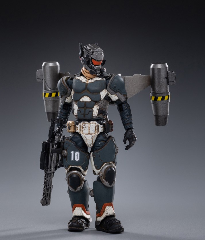 

JOYTOY Dark Source 1:18 подвижная игрушка-солдатик Межзвездная летающая кавалерия №2
