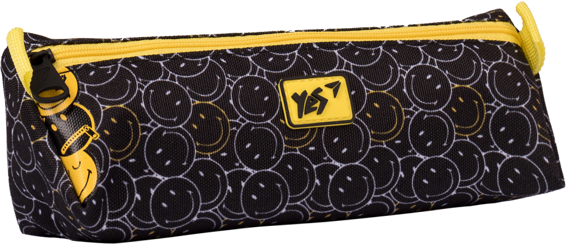 

Пенал мягкий YES UN-01 Smiley World Black&Yellow черный (533037)