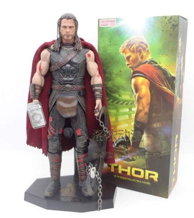 

Сумасшедшие игрушки Marvel Thor Ragnarok Мстители Бесконечная война 30 см