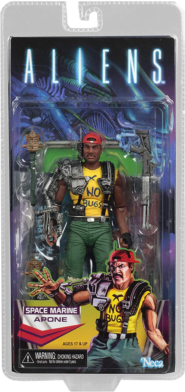 

Фигурка космического десантника NECA Aliens Series 13 Apone 17 см