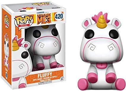 

Фигурка Funko Pop фанк Поп Единорог Флаффи Гадкий Я Despicable Me 3 Fluffy 10см