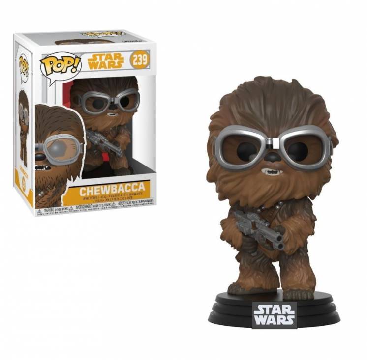 

Чубакка Звездные войны Funko POP Star Wars Solo Chewbacca 10 см