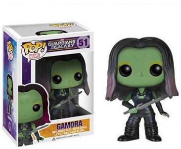 

Funko Pop Marvel Стражи Галактики Виниловая фигура Гамора 10 см