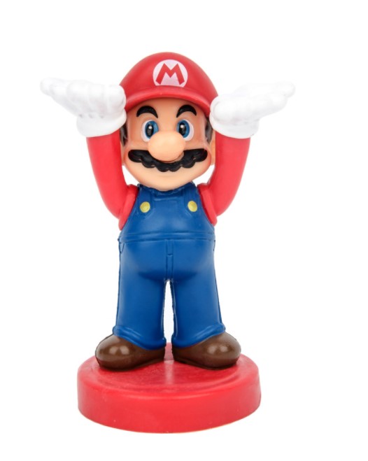 

Фигурка "Super Mario" Mario Мупер Марио 8 см ПВХ 50 г