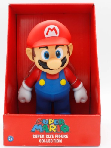 

Фигурка Super Mario Super Size Mario Марио 23см штучная упаковка