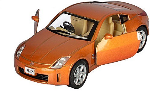 

Машина металлическая Nissan 350z KT5061W в коробке