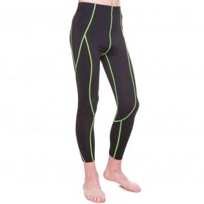 

Штаны подростковые компрессионные для спорта LD-1202T размер: 26, рост 125-135 Цвет: Черный-салатовый