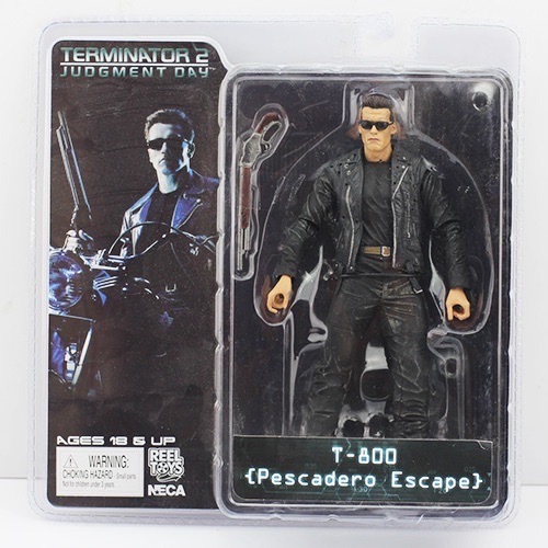 

Terminator 2 Pescadero Escape T-800 Neca Терминатор 2 18 см