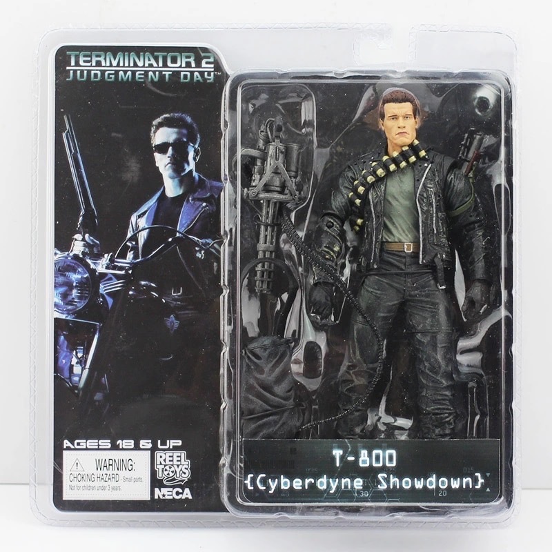 

Terminator 2 Cyberdyne Showdown T-800 Neca Терминатор 2 Т-800 18 см