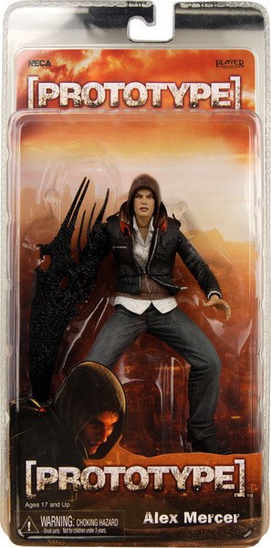 

NECA прототип Горячая игра фигурка экшн-фигура Коллекционная игрушка 18 см Alexander J Mercer ПВХ