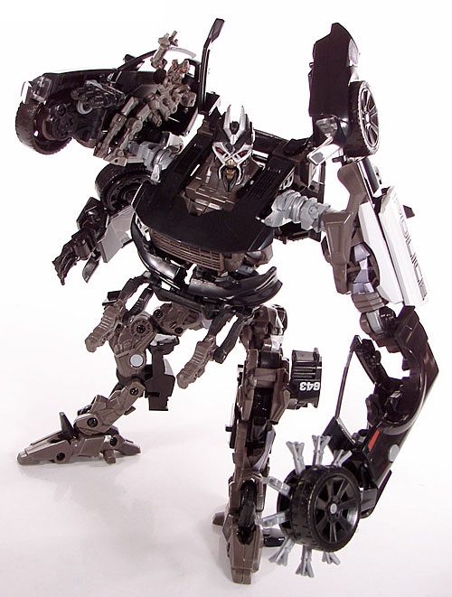 

Экшн-фигурки трансформеров Месть падших Баррикада Decepticon Barricade 17 см