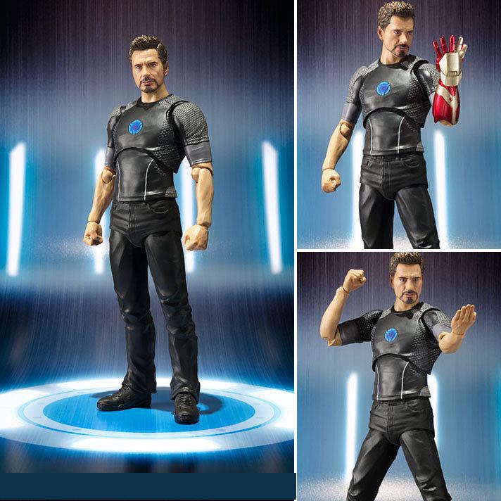 

Marvel Мстители 4 сувенир 16 см Железный человек Marvel Infinity War Action фигурка железного человека Коллекционная модель куклы