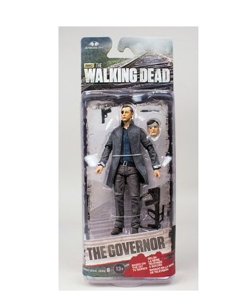 

Фигурка The walking Dead Губернатор 6 серия 13см ПВХ
