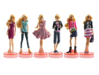 

Сладкая Сказка Barbie «Для девочек» конфеты жевательные с куклой в ассортименте, 22 г 11,5 см