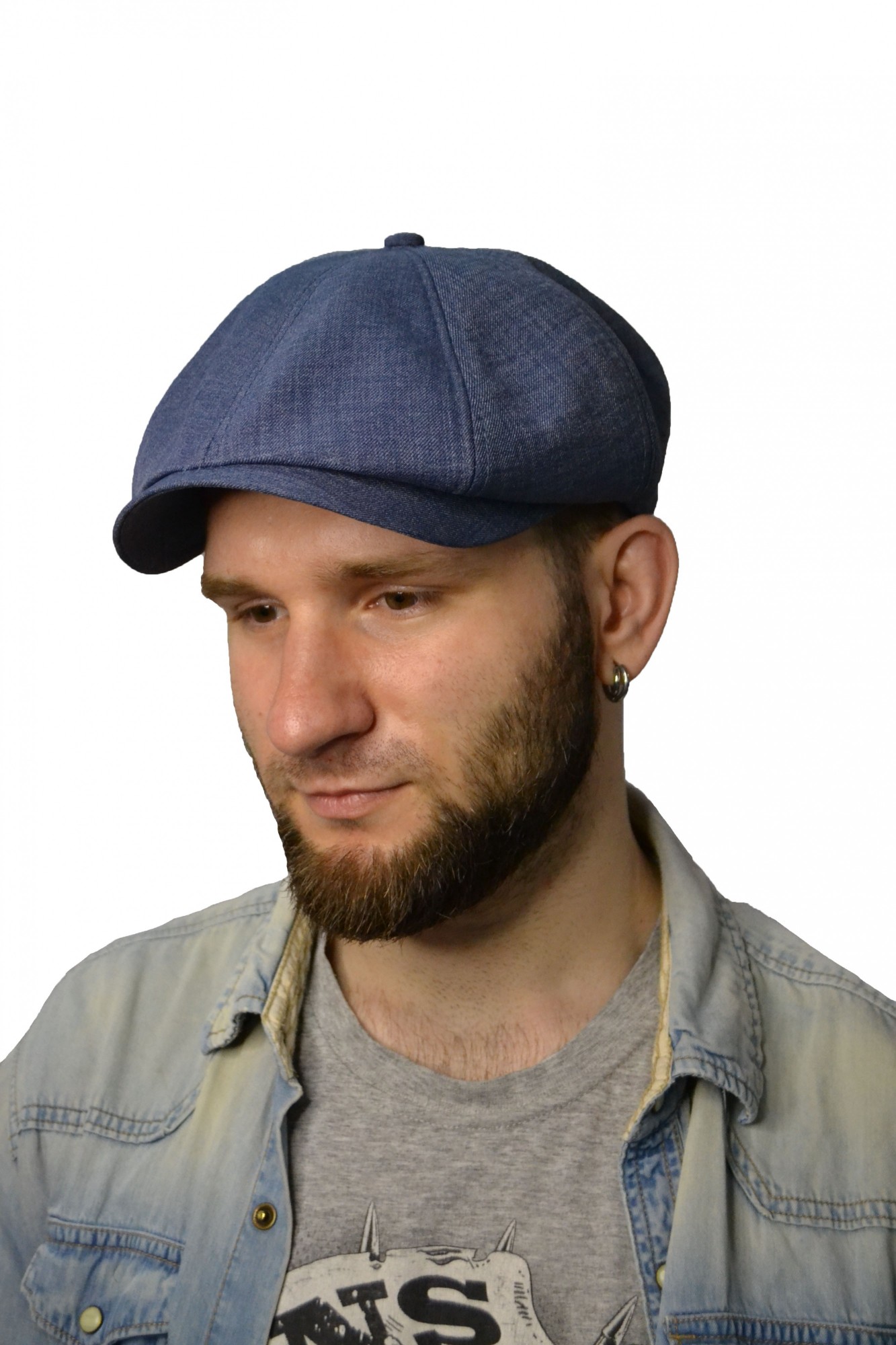 

Летняя кепка, восьмиклинка, хулиганка BRAVE&FREE р. 60 (Y201-860)