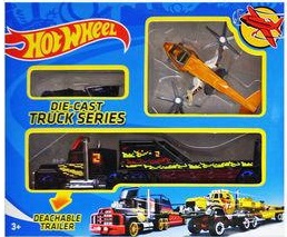 

Машина "Hot Wheel" с самолетом и машинкой (мМаш0007)