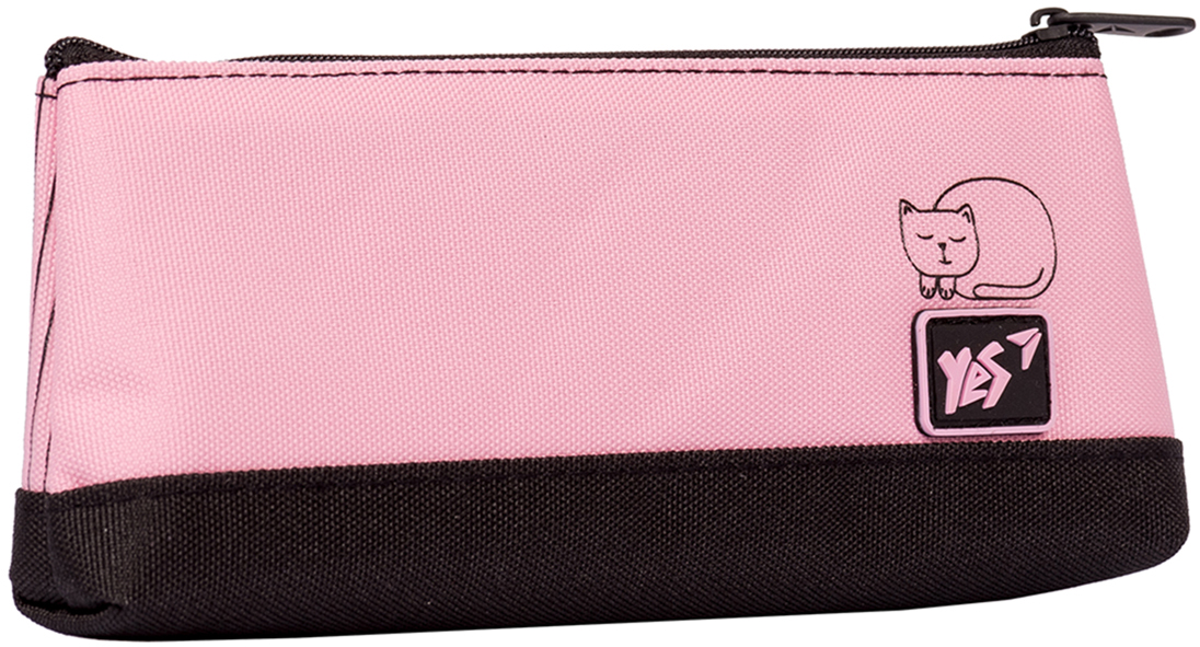 

Пенал мягкий YES TP-02 Meow розовый (532919)