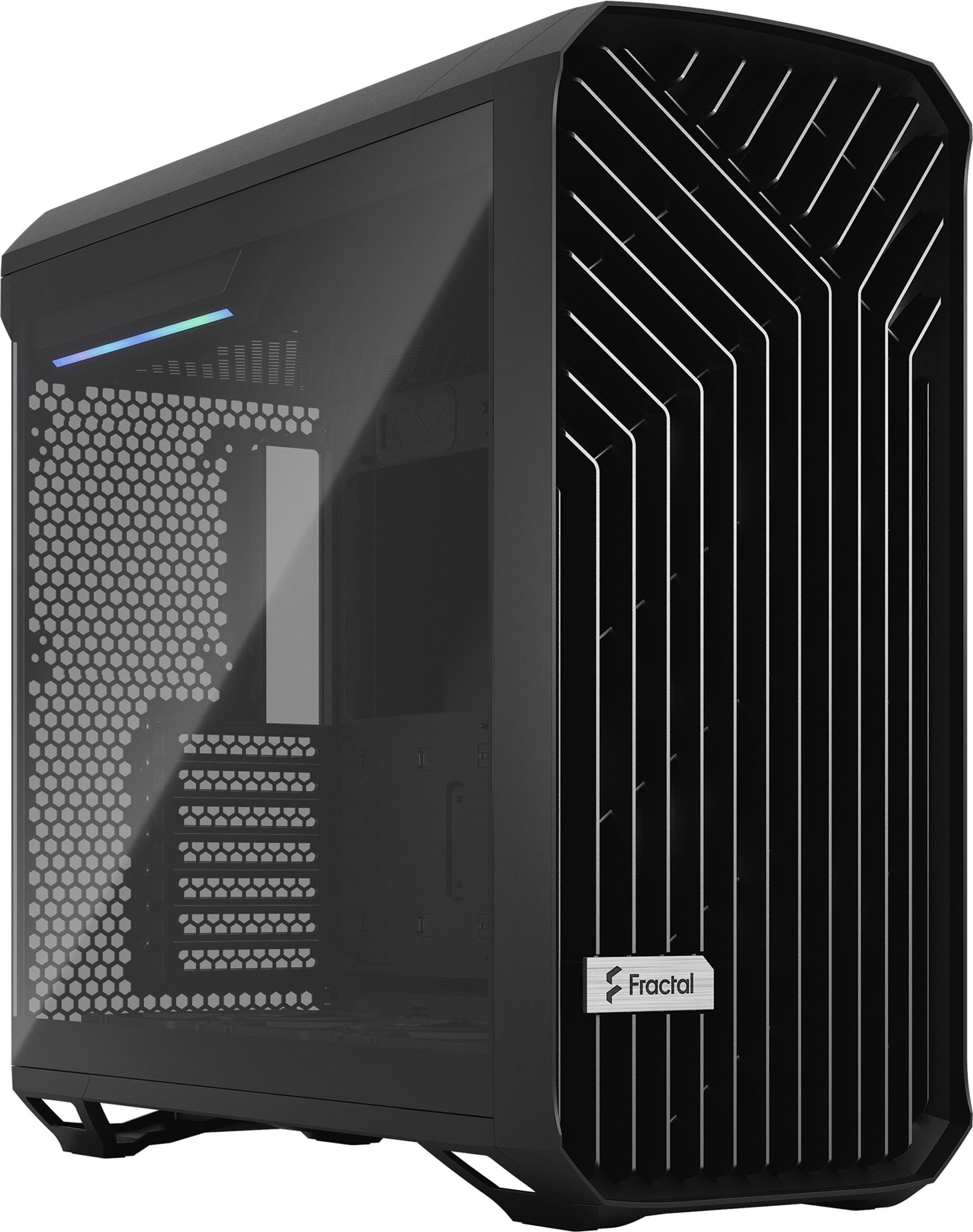 

Корпус Fractal Design Torrent Black Tempered Glass Light Tint (FD-C-TOR1A-01)