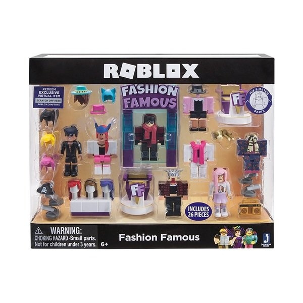 

Набор фигурок Роблокс Модные знаменитости большой набор Roblox Celebrity Fashion Famous НОВИНКА