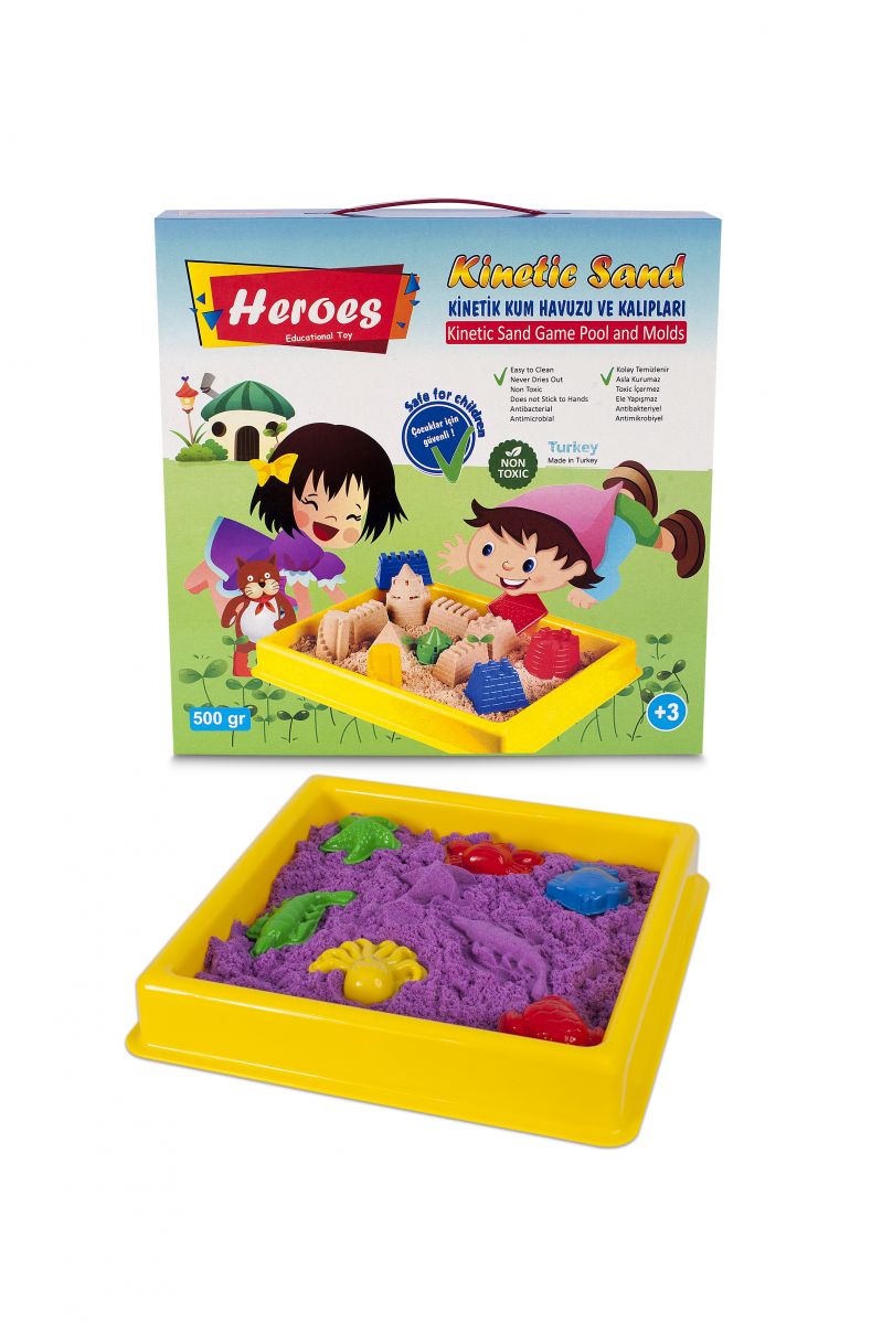 Heroes hot sale kinetic sand